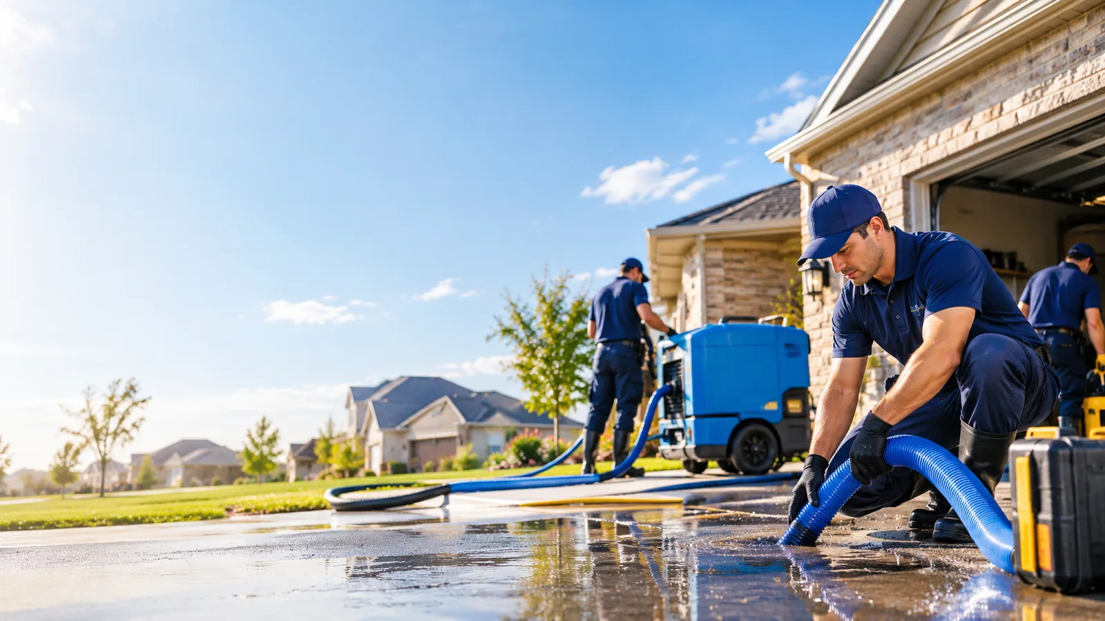 Sewage Backup Cleanup in Calera, OK near me